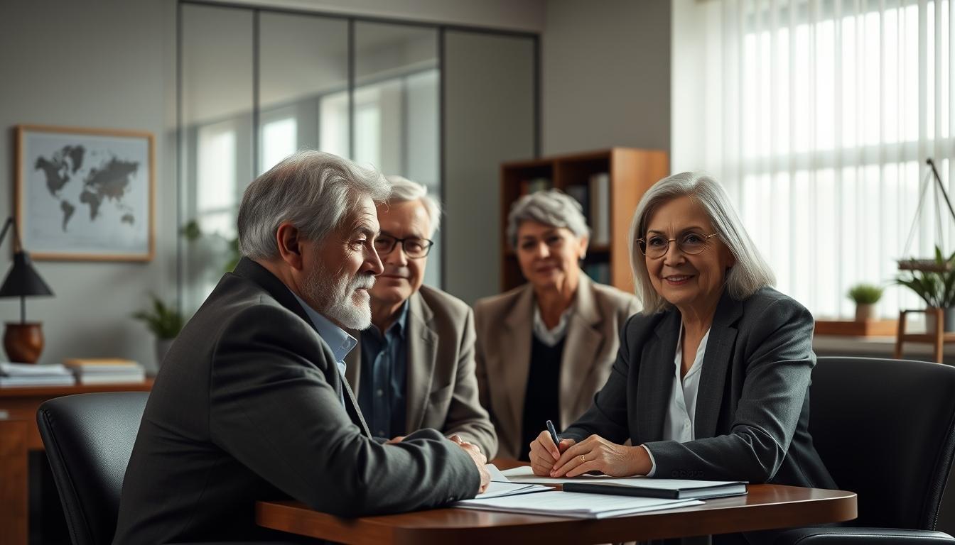 Coordination of property closing documents and timelines