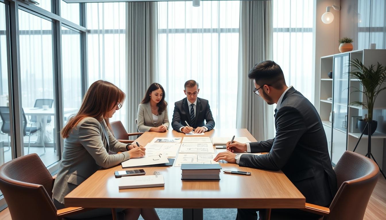 Planning property transactions and preparing real estate deals