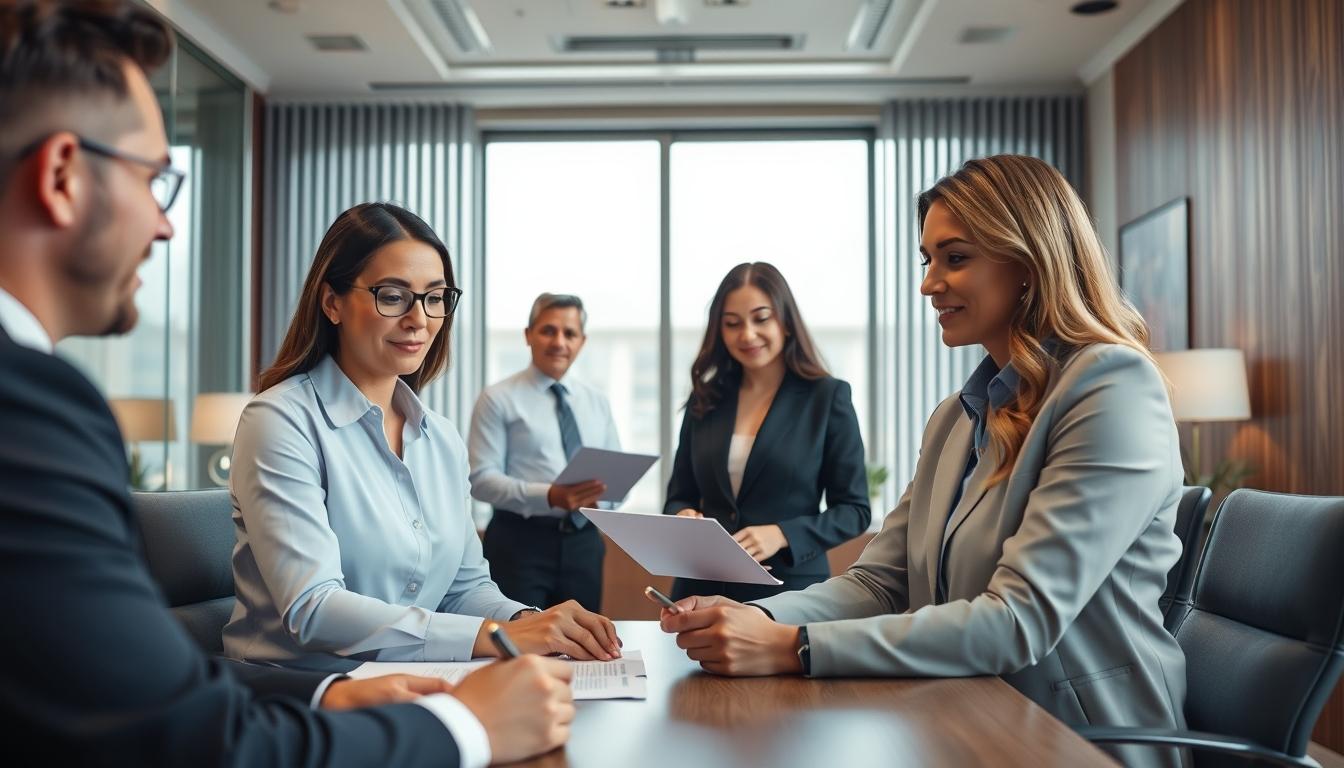 Property transfer support and coordination